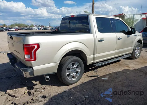 2017 Ford F-150 Xlt из США, поврежденный, VIN 1FTEW1CF8HKC89848